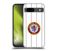 Head Case Designs Officially Licensed Aston Villa Football Club Retro 1982 2024 Crest Designs Gel Case [Military Grade Protection] Compatible with Google Pixel 8a and Compatible with MagSafe