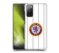 Head Case Designs Officially Licensed Aston Villa Football Club Retro 1982 2024 Crest Designs Hard Back Case Compatible With Samsung Galaxy S20 FE / 5G