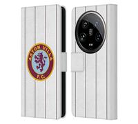Head Case Designs Officially Licensed Aston Villa Football Club Retro 1982 2024 Crest Designs Leather Book Wallet Case Cover Compatible With Xiaomi 14 Ultra