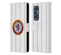 Head Case Designs Officially Licensed Aston Villa Football Club Retro 1982 2024 Crest Designs Leather Book Wallet Case Cover Compatible With Find X3 Neo / Reno5 Pro+ 5G