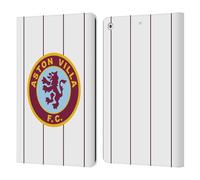 Head Case Designs Officially Licensed Aston Villa Football Club Retro 1982 2024 Crest Designs Leather Book Wallet Case Cover Compatible With Apple iPad 10.2 2019/2020/2021