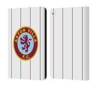 Head Case Designs Officially Licensed Aston Villa Football Club Retro 1982 2024 Crest Designs Leather Book Wallet Case Cover Compatible With Apple iPad Air 2 (2014)