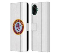 Head Case Designs Officially Licensed Aston Villa Football Club Retro 1982 2024 Crest Designs Leather Wallet Case Compatible With Samsung Galaxy A07