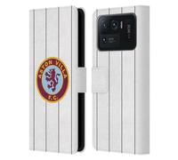 Head Case Designs Officially Licensed Aston Villa Football Club Retro 1982 2024 Crest Designs Leather Book Wallet Case Cover Compatible With Xiaomi Mi 11 Ultra