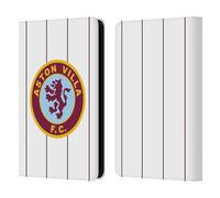 Head Case Designs Officially Licensed Aston Villa Football Club Retro 1982 2024 Crest Designs Leather Book Wallet Case Cover Compatible With Kindle Paperwhite 5 (2021)