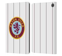 Head Case Designs Officially Licensed Aston Villa Football Club Retro 1982 2024 Crest Designs Leather Book Wallet Case Cover Compatible With Amazon Fire Max 11 2023