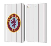 Head Case Designs Officially Licensed Aston Villa Football Club Retro 1982 2024 Crest Designs Leather Book Wallet Case Cover Compatible With Apple iPad 9.7 2017 / iPad 9.7 2018