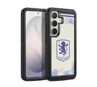 Head Case Designs Officially Licensed Aston Villa Football Club Third 2025/26 Crest Kit Ultra-Armoured Shockproof Case [Military Grade Protection] Compatible With Samsung Galaxy S26 Plus