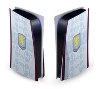 Head Case Designs Officially Licensed Aston Villa Football Club Third 2026/27 Crest Kit Vinyl Faceplate Sticker Gaming Skin Decal Cover Compatible With Sony PlayStation 5 PS5 Disc Edition Console