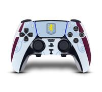 Head Case Designs Officially Licensed Aston Villa Football Club Third 2026/27 Crest Kit Vinyl Sticker Gaming Skin Decal Cover Compatible With Sony PlayStation 5 PS5 DualSense Edge Controller