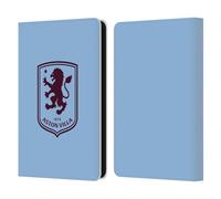 Head Case Designs Officially Licensed Aston Villa Football Club Villa Blue 2024 Crest Designs Leather Book Wallet Case Cover Compatible With Amazon Kindle 11th Gen 6in 2022