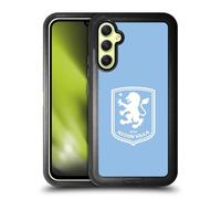 Head Case Designs Officially Licensed Aston Villa Football Club Villa Blue 2024 Crest Designs Ultra-Armoured Shockproof Case [Military Grade Protection] Compatible With Samsung Galaxy A34 5G