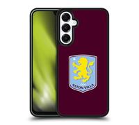 Head Case Designs Officially Licensed Aston Villa Football Club Villa Claret 2024 Crest Designs Gel Armour Case [Military Grade Protection] Compatible With Samsung Galaxy A16 5G