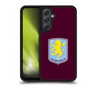 Head Case Designs Officially Licensed Aston Villa Football Club Villa Claret 2024 Crest Designs Gel Armour Case [Military Grade Protection] Compatible With Samsung Galaxy A54 5G
