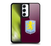 Head Case Designs Officially Licensed Aston Villa Football Club Villa Claret 2024 Crest Designs Gel Armour Case [Military Grade Protection] Compatible With Samsung Galaxy A55 5G