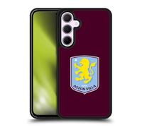 Head Case Designs Officially Licensed Aston Villa Football Club Villa Claret 2024 Crest Designs Gel Armour Case [Military Grade Protection] Compatible With Samsung Galaxy A35 5G