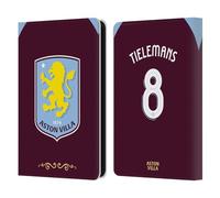 Head Case Designs Officially Licensed Aston Villa Football Club Youri Tielemans 2025/26 Players Home Kit Leather Wallet Case Compatible With Amazon Kindle 11th Gen 6in 2022