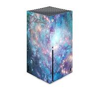 Head Case Designs Officially Licensed Barruf Abstract Space 2 Art Mix Vinyl Sticker Gaming Skin Decal Cover Compatible With Xbox Series X Console