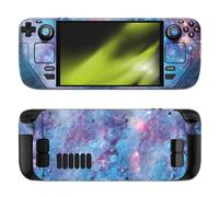 Head Case Designs Officially Licensed Barruf Abstract Space 2 Art Mix Vinyl Sticker Skin Decal Cover Compatible With Steam Deck OLED