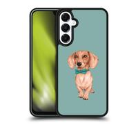 Head Case Designs Officially Licensed Barruf Dachshund, The Wiener Dogs Gel Armour Case [Military Grade Protection] Compatible With Samsung Galaxy A16 5G
