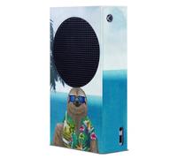 Head Case Designs Officially Licensed Barruf Sloth In Summer Art Mix Game Console Wrap Case Cover Compatible With Xbox Series S Console