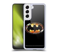 Head Case Designs Officially Licensed Batman (1989) Logo Key Art Hard Back Case Compatible With Samsung Galaxy S22 5G
