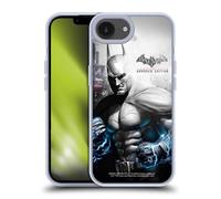 Head Case Designs Officially Licensed Batman Arkham City Armored Edition Key Art Gel Case [Military Grade Protection] Compatible with Apple iPhone 16e and Compatible with MagSafe