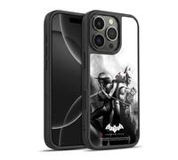 Head Case Designs Officially Licensed Batman Arkham City Catwoman Key Art Gel Armour Case [Military Grade Protection] Compatible With Apple iPhone 16 Pro