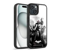 Head Case Designs Officially Licensed Batman Arkham City Catwoman Key Art Gel Armour Case [Military Grade Protection] Compatible With Apple iPhone 15