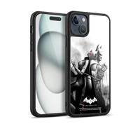 Head Case Designs Officially Licensed Batman Arkham City Catwoman Key Art Gel Armour Case [Military Grade Protection] Compatible With Apple iPhone 15 Plus