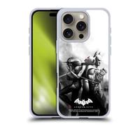 Head Case Designs Officially Licensed Batman Arkham City Catwoman Key Art Gel Case [Military Grade Protection] Compatible with Apple iPhone 16 Pro and Compatible with MagSafe