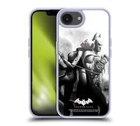 Head Case Designs Officially Licensed Batman Arkham City Catwoman Key Art Gel Case [Military Grade Protection] Compatible with Apple iPhone 16e and Compatible with MagSafe