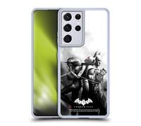 Head Case Designs Officially Licensed Batman Arkham City Catwoman Key Art Gel Case [Military Grade Protection] Compatible With Samsung Galaxy S21 Ultra 5G