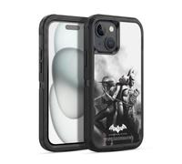 Head Case Designs Officially Licensed Batman Arkham City Catwoman Key Art Ultra-Armoured Shockproof Case [Military Grade Protection] Compatible With Apple iPhone 15