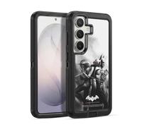 Head Case Designs Officially Licensed Batman Arkham City Catwoman Key Art Ultra-Armoured Shockproof Case [Military Grade Protection] Compatible With Samsung Galaxy S26