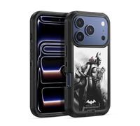 Head Case Designs Officially Licensed Batman Arkham City Catwoman Key Art Ultra-Armoured Shockproof Case [Military Grade Protection] Compatible With Apple iPhone 17 Pro Max