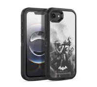 Head Case Designs Officially Licensed Batman Arkham City Catwoman Key Art Ultra-Armoured Shockproof Case [Military Grade Protection] Compatible With Apple iPhone 16e / iPhone 17e