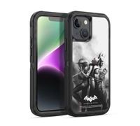 Head Case Designs Officially Licensed Batman Arkham City Catwoman Key Art Ultra-Armoured Shockproof Case [Military Grade Protection] Compatible With Apple iPhone 14