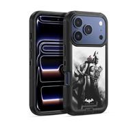 Head Case Designs Officially Licensed Batman Arkham City Catwoman Key Art Ultra-Armoured Shockproof Case [Military Grade Protection] Compatible With Apple iPhone 17 Pro