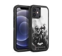 Head Case Designs Officially Licensed Batman Arkham City Catwoman Key Art Ultra-Armoured Shockproof Case [Military Grade Protection] Compatible With Apple iPhone 12 / iPhone 12 Pro