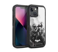 Head Case Designs Officially Licensed Batman Arkham City Catwoman Key Art Ultra-Armoured Shockproof Case [Military Grade Protection] Compatible With Apple iPhone 13