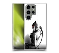 Head Case Designs Officially Licensed Batman Arkham City Catwoman Villains Hard Back Case Compatible With Samsung Galaxy S24 Ultra 5G