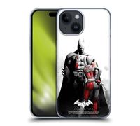 Head Case Designs Officially Licensed Batman Arkham City Harley Quinn Key Art Hard Back Case Compatible With Apple iPhone 15