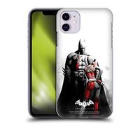 Head Case Designs Officially Licensed Batman Arkham City Harley Quinn Key Art Hard Back Case Compatible With Apple iPhone 11