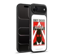 Head Case Designs Officially Licensed Batman Arkham City Hugo Strange Obey Order Graphics Gel Armour Case [Military Grade Protection] Compatible With Apple iPhone 17 Air