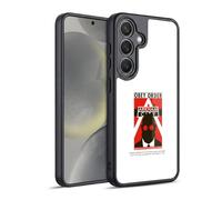 Head Case Designs Officially Licensed Batman Arkham City Hugo Strange Obey Order Graphics Gel Armour Case [Military Grade Protection] Compatible With Samsung Galaxy S24 5G