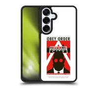 Head Case Designs Officially Licensed Batman Arkham City Hugo Strange Obey Order Graphics Gel Armour Case [Military Grade Protection] Compatible With Samsung Galaxy S25+