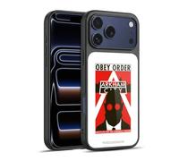 Head Case Designs Officially Licensed Batman Arkham City Hugo Strange Obey Order Graphics Gel Armour Case [Military Grade Protection] Compatible With Apple iPhone 17 Pro Max