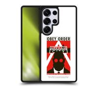 Head Case Designs Officially Licensed Batman Arkham City Hugo Strange Obey Order Graphics Gel Armour Case [Military Grade Protection] Compatible With Samsung Galaxy S25 Ultra