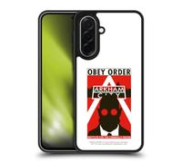 Head Case Designs Officially Licensed Batman Arkham City Hugo Strange Obey Order Graphics Gel Armour Case [Military Grade Protection] Compatible With Samsung Galaxy A36 5G